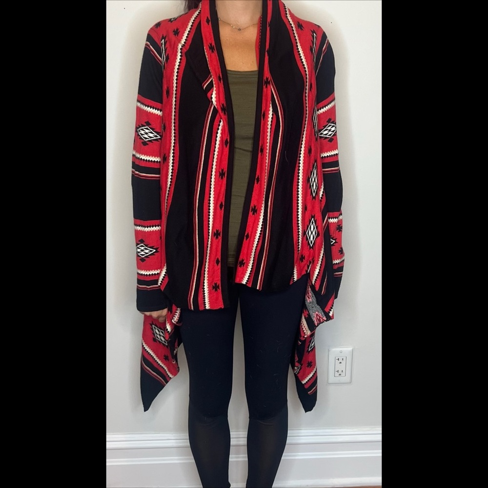 Super soft fabric cardigan